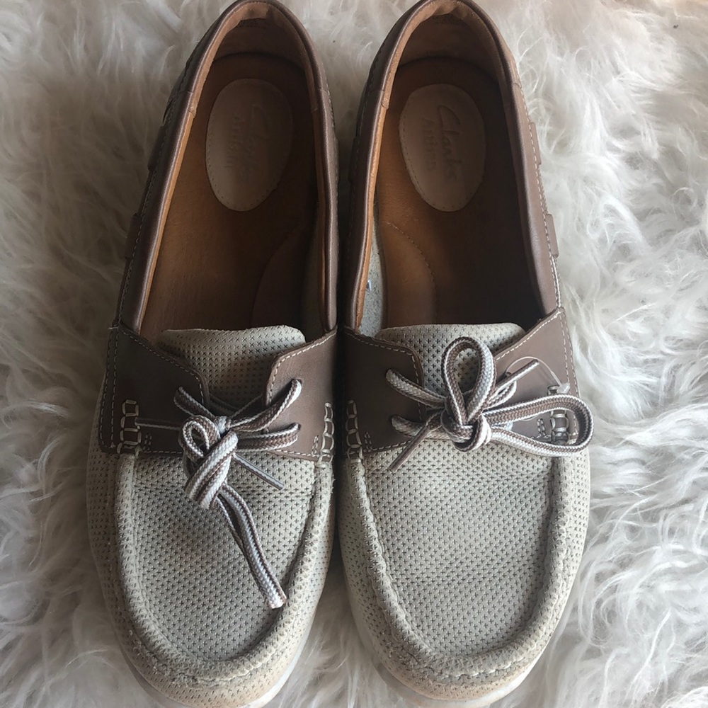 Clark’s Boat shoes